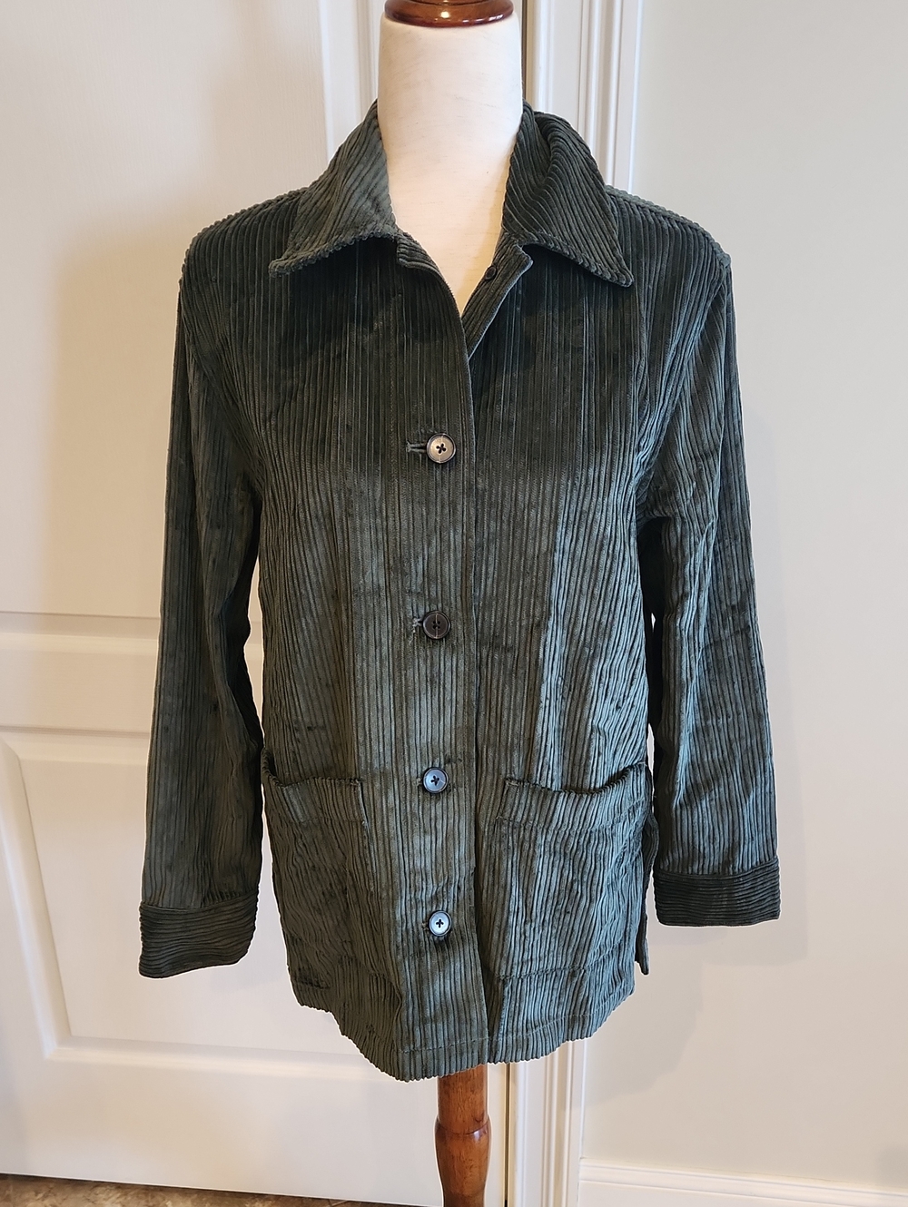NWT Madewell Corduroy Chore Jacket XS